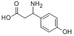3-Amino-3-(4-hydroxyphenyl)propanoic acid CAS#: 6049-54-3