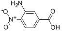 3-Amino-4-nitrobenzoic acid CAS#: 6968-22-5