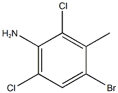 3-Amino-6-bromo-2,4-dichlorotoluene CAS#: 62406-68-2