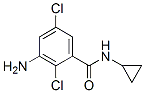 3-Amino-N-cyclopropyl-2,5-dichlorobenzamide CAS#: 63887-25-2