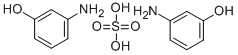 3-Aminophenol hemisulfate CAS#: 68239-81-6