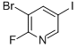 3-BROMO-2-FLUORO-5-IODOPYRIDINE CAS#: 697300-72-4