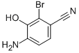 3-BROMO-4-CYANO-2-HYDROXY-1-AMINOBENZENE CAS#: 676124-40-6
