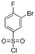 3-BROMO-4-FLUOROBENZENESULFONYL CHLORIDE CAS#: 631912-19-1