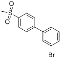 3-BROMO-4'-METHANESULFONYL-BIPHENYL CAS#: 62579-54-8