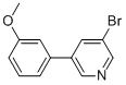 3-BROMO-5-(3-METHOXYPHENYL)PYRIDINE CAS#: 675590-10-0