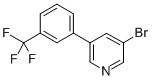 3-BROMO-5-(3-TRIFLUOROMETHYL-PHENYL)-PYRIDINE CAS#: 675589-94-3