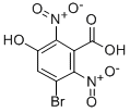 3-BROMO-5-HYDROXY-2,6-DINITRO-BENZOIC ACID CAS#: 67973-20-0