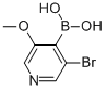 (3-BROMO-5-METHOXY-4-PYRIDINYL)BORONIC ACID CAS#: 612845-45-1