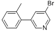 3-BROMO-5-(O-TOLYL)PYRIDINE CAS#: 675590-12-2
