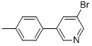 3-BROMO-5-(P-TOLYL)PYRIDINE CAS#: 675590-28-0