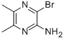 3-BROMO-5,6-DIMETHYLPYRAZIN-2-AMINE CAS#: 6294-69-5