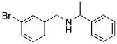 (3-BROMOBENZYL)-(1-PHENYLETHYL)AMINE CAS#: 680185-60-8