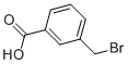 3-(BROMOMETHYL)BENZOIC ACID CAS#: 6515-58-8