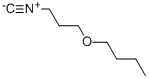 3-BUTOXYPROP-1-YLISOCYANIDE CAS#: 602262-06-6