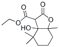 3-Benzofurancarboxylic acid, octahydro-3a-hydroxy-4,4,7a-trimethyl-2-oxo-, ethyl ester CAS#: 62870-59-1