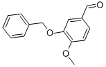 3-Benzyloxy-4-methoxybenzaldehyde CAS#: 6346-05-0
