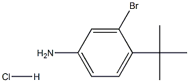 3-BroMo-4-(tert-butyl)aniline hydrochloride CAS#: 63818-33-7