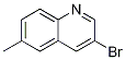 3-BroMo-6-Methyl-quinoline CAS#: 66438-78-6