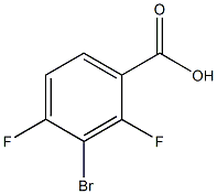 3-Bromo-2,4-difluorobenzoic acid CAS#: 651026-98-1