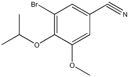 3-Bromo-4-isopropoxy-5-methoxybenzonitrile CAS#: 515848-62-1