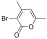 3-Bromo-4,6-dimethyl-2H-pyran-2-one CAS#: 669-95-4