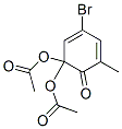 3-Bromo-5-methyl-6-oxo-2,4-cyclohexadienylidenediacetate CAS#: 64274-94-8