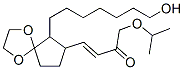 3-Buten-2-one, 4-6-(7-hydroxyheptyl)-1,4-dioxaspiro4.4non-7-yl-1-(1-methylethoxy)- CAS#: 63611-44-9