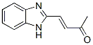 3-Buten-2-one,4-(1H-benzimidazol-2-yl)-,(E)-(9CI) CAS#: 66434-98-8