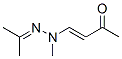 3-Butene-2-one, 4-(methyl(1-methylethylidene)hydrazino)- CAS#: 63262-98-6