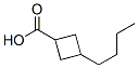 3-Butylcyclobutanecarboxylic acid CAS#: 66016-18-0