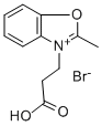 3-CARBOXYETHYL-2-METHYLBENZOXAZOLIUM BROMIDE CAS#: 68123-42-2