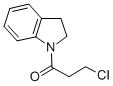 3-CHLORO-1-(2,3-DIHYDRO-1H-INDOL-1-YL)PROPAN-1-ONE CAS#: 64140-62-1