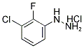 3-CHLORO-2-FLUOROPHENYLHYDRAZINE HYDROCHLORIDE CAS#: 60481-38-1