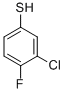 3-CHLORO-4-FLUOROTHIOPHENOL CAS#: 60811-23-6