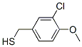 3-CHLORO-4-METHOXYBENZYL MERCAPTAN CAS#: 63550-21-0