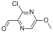 3-CHLORO-5-METHOXYPYRAZINE-2-CARBALDEHYDE CAS#: 627910-84-3