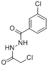3-CHLORO-N''-(CHLOROACETYL)BENZOHYDRAZIDE CAS#: 63002-49-3
