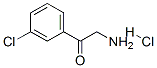 3-CHLOROPHENACYLAMINE HYDROCHLORIDE CAS#: 606489-85-4