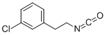 3-CHLOROPHENETHYL ISOCYANATE 97 CAS#: 62334-11-6