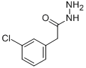 3-CHLOROPHENYLACETYLHYDRAZIDE CAS#: 66464-86-6