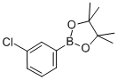 3-CHLOROPHENYLBORONIC ACID, PINACOL ESTER CAS#: 635305-47-4