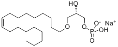 3-(CIS-9-OCTADECEN-1-YL)-SN-GLYCERO-1-PHOSPHATE (MONOSODIUM SALT) CAS#: 666827-84-5