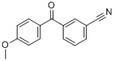 3-CYANO-4'-METHOXYBENZOPHENONE CAS#: 60694-67-9