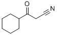 3-CYCLOHEXYL-3-OXOPROPANENITRILE CAS#: 62455-70-3