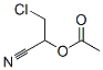 3-Chloro-2-acetyloxypropanenitrile CAS#: 6702-21-2