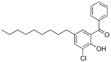 (3-Chloro-2-hydroxy-5-nonylphenyl)phenylmethanone CAS#: 68541-00-4