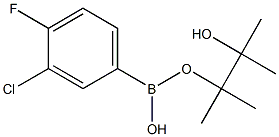 3-Chloro-4-fluorophenylboronic acid pinacol ester CAS#: 635305-46-3