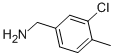 3-Chloro-4-methylbenzylamine CAS#: 67952-93-6