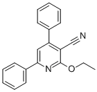 3-Cyano-2-ethoxy-4,6-diphenylpyridine CAS#: 60847-65-6